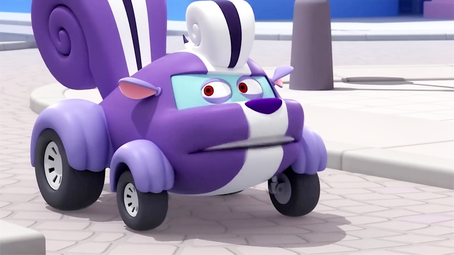 انیمیشن ماشین های ناقُلا Vroomiz - فصل 3 قسمت 16